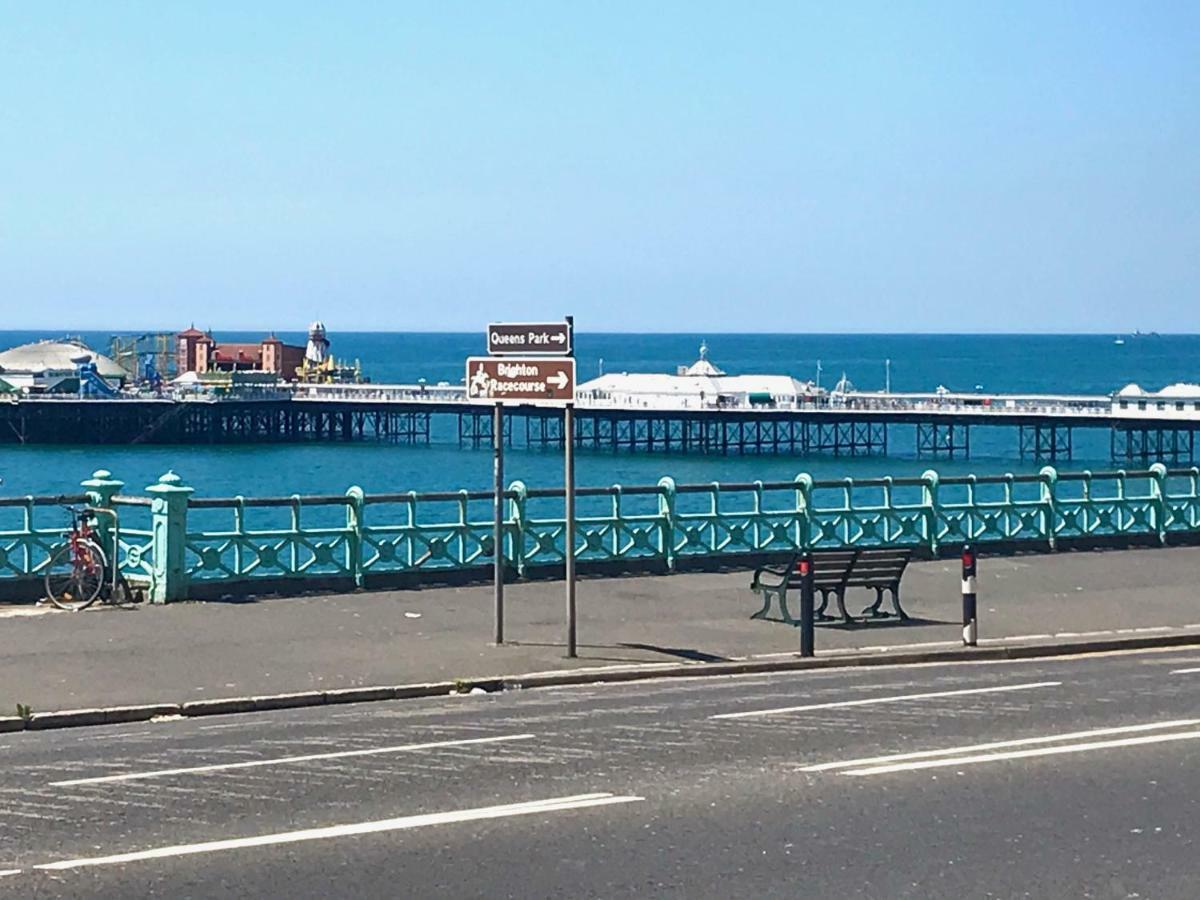 Seafront Duplex & Hot Tub Brighton Exterior photo